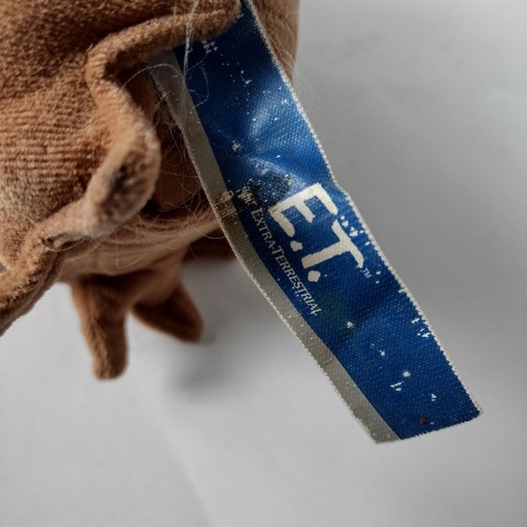 Vintage Plush Talking Light Up ET The Extra Terrestrial Toys R Us - Picture 6 of 10